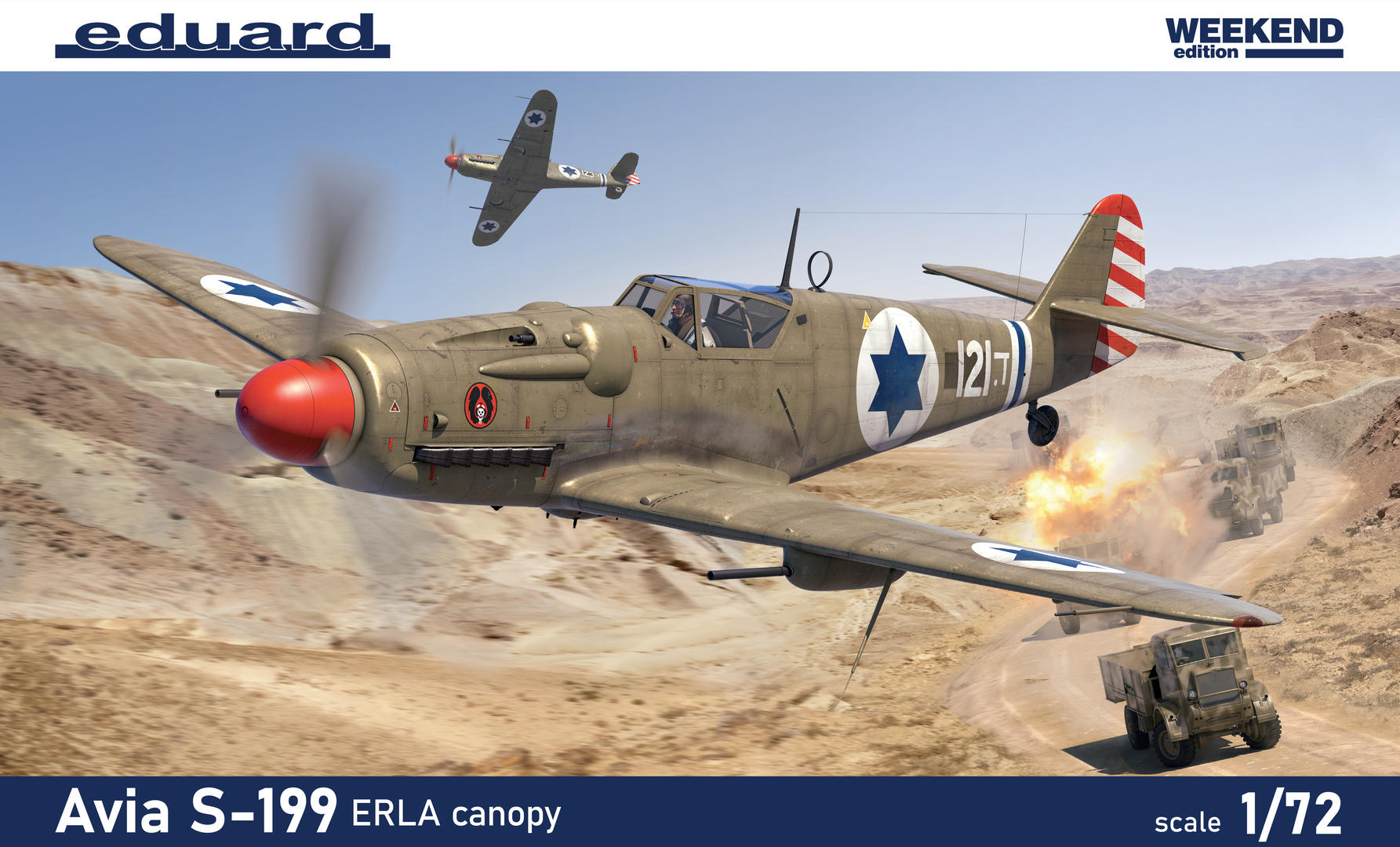 1/72 Avia S-199 ERLA Canopy