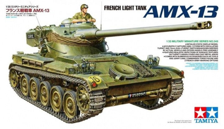 1/35 French Light Tank AMX-13