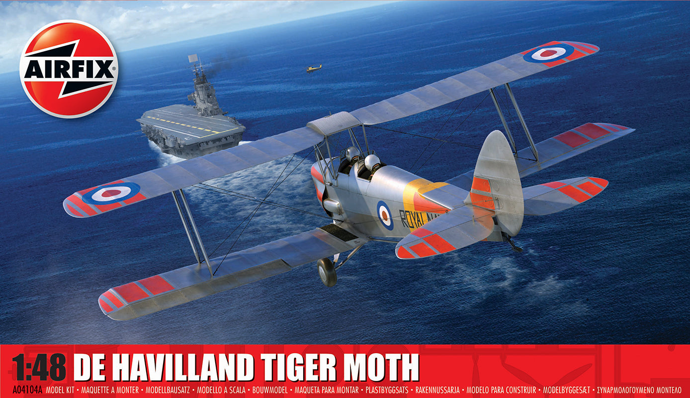 1/48 De Havilland Tiger Moth