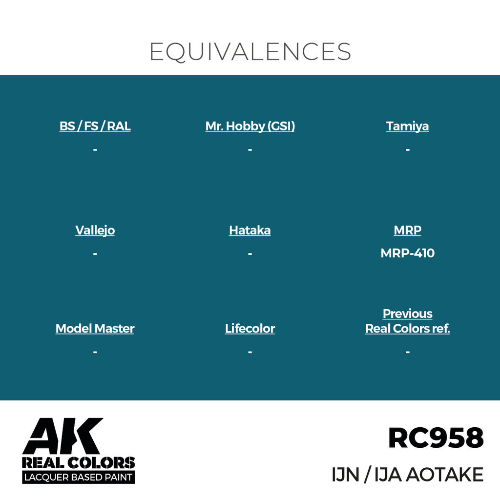 IJN / IJA Aotake 17ml