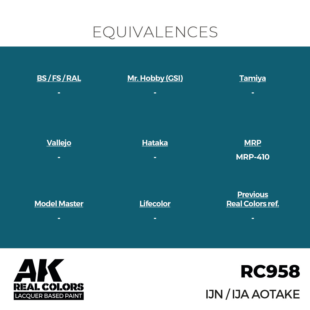 IJN / IJA Aotake 17ml