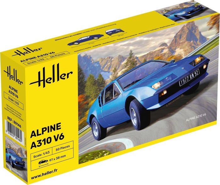 1/43 Alpine A310