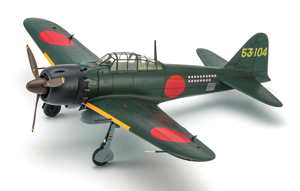1/48 Mitsubishi A6M5 Zero Fighter Typ 52 Super Ace