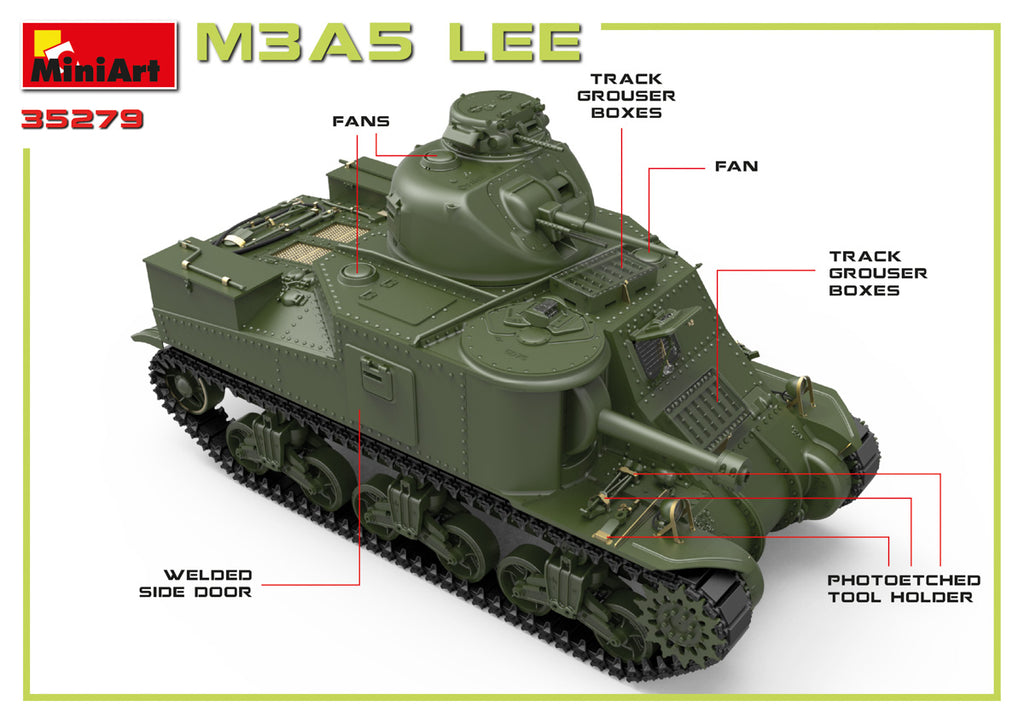 1/35 M3A5 Lee