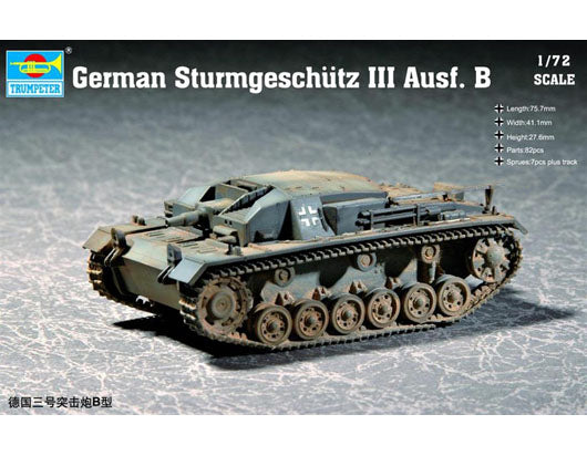 1/72 German Sturmgeschutz III Ausf. B