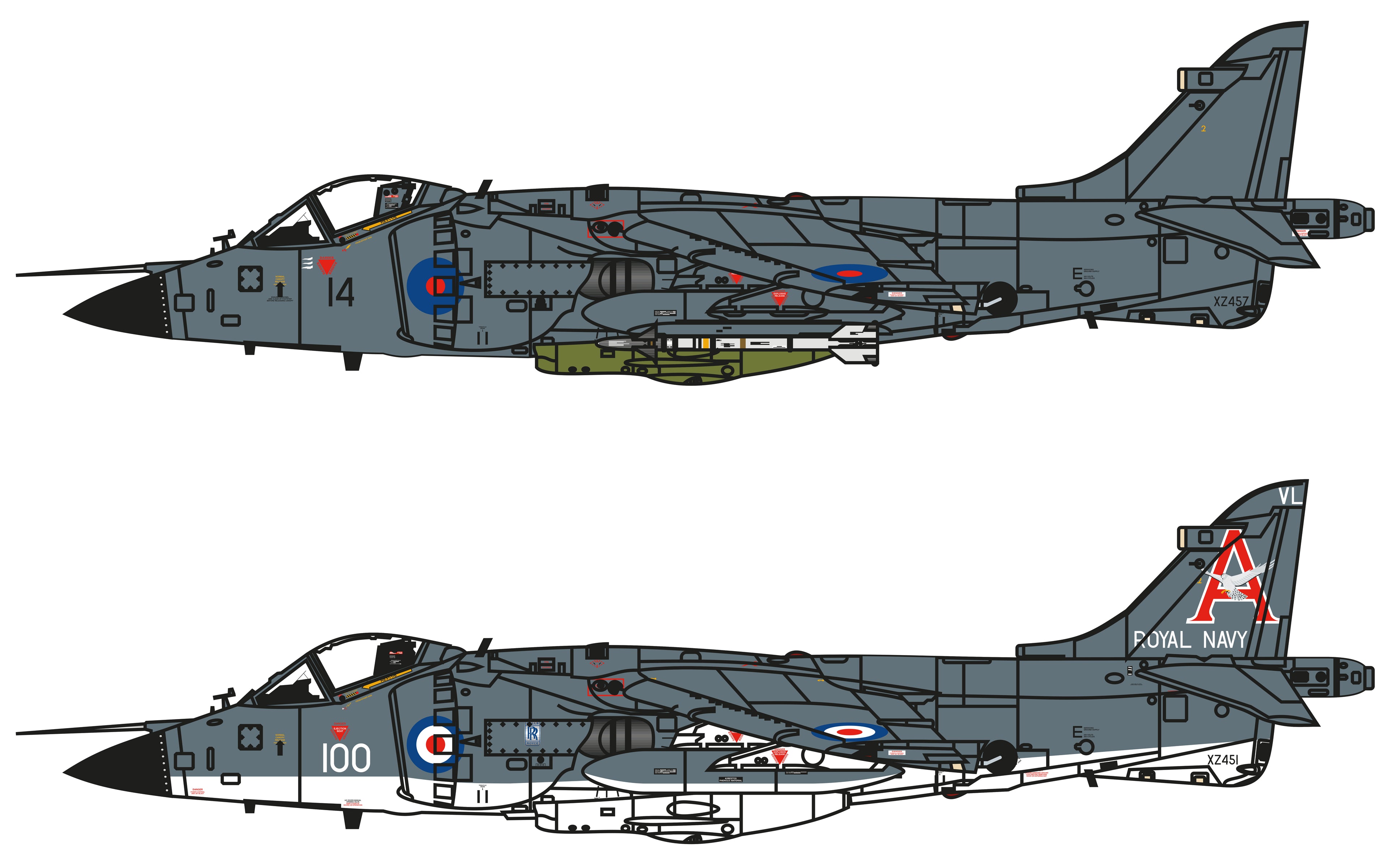 1/72 BAe Sea Harrier FRS.1*