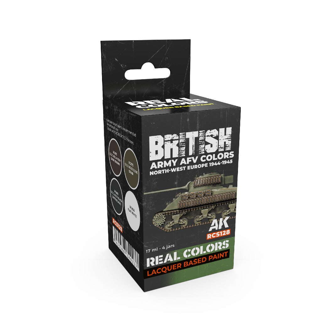 British Army AFV Colors. North-West Europe 1944-1945 SET