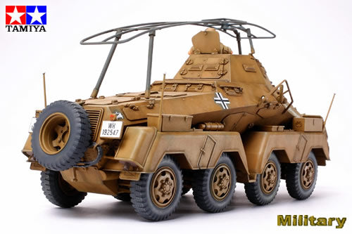 1/35 German 8-Wheeled Heavy Armored CAr Sd.Kfz.232 Africa-Corps