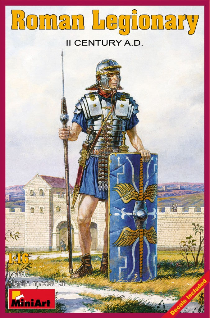 1/16 Roman Legionary. II century A.D.