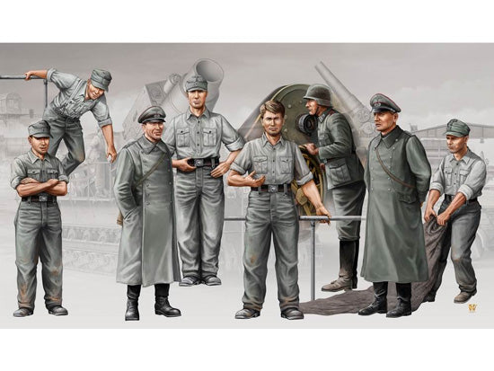 1/35 Deutsche Artillerie Besatzung for Morser Karl