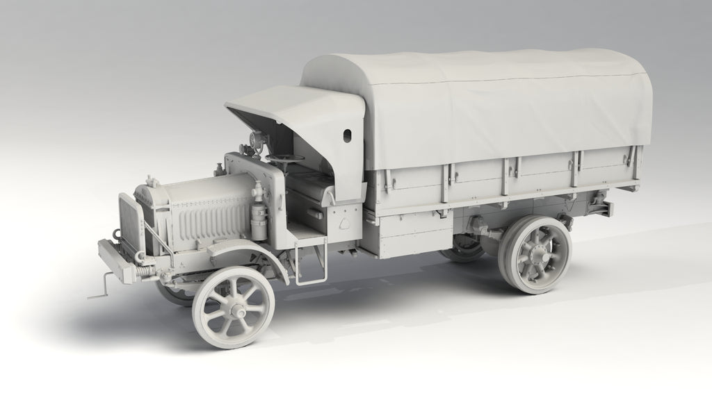 1/35 Standard B "Liberty" Series 2, WWI US Army Truck