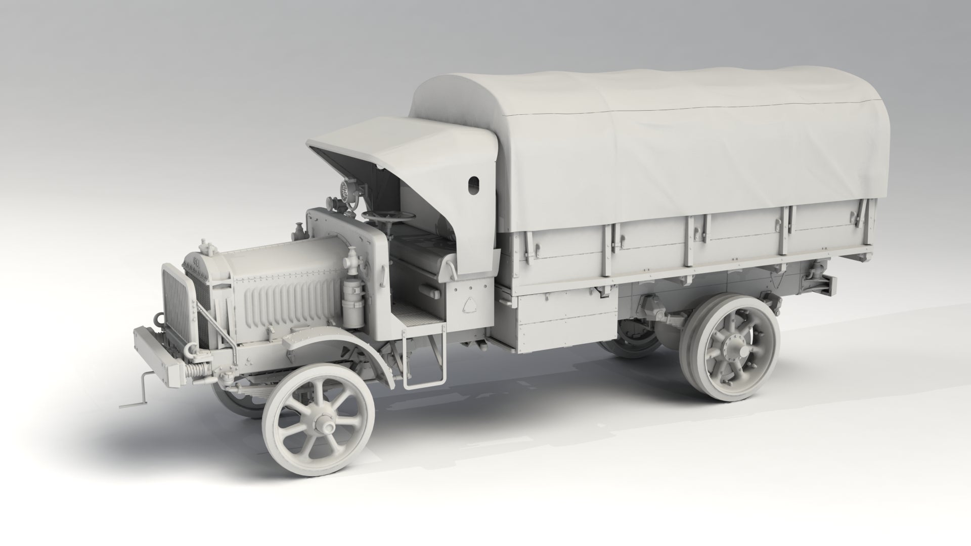 1/35 Standard B "Liberty" Series 2, WWI US Army Truck