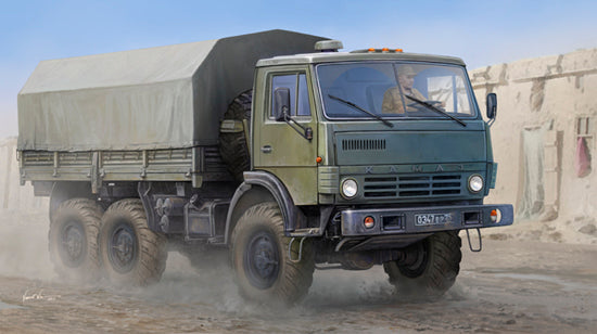 1/35 Russian KAMAZ 4310 Truck