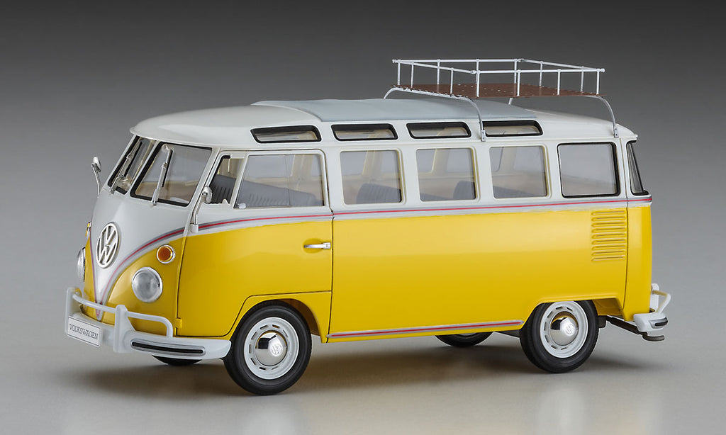 1/24 Volkswagen Type 2 Micro Bus with Roof Carrier