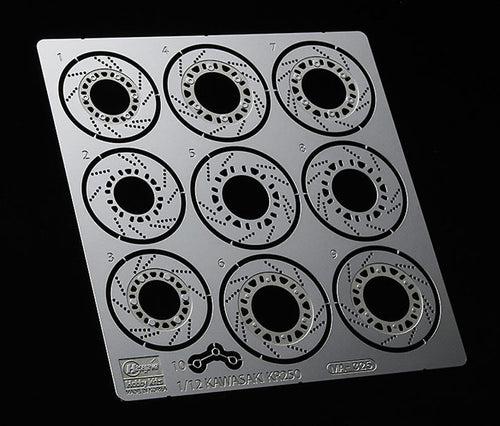 1/12 Etching Parts for Kawasaki KR250