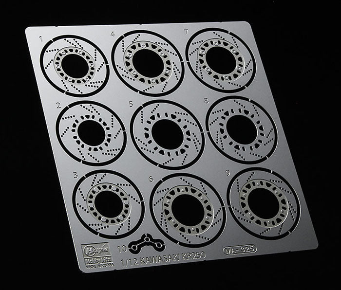 1/12 Etching Parts for Kawasaki KR250