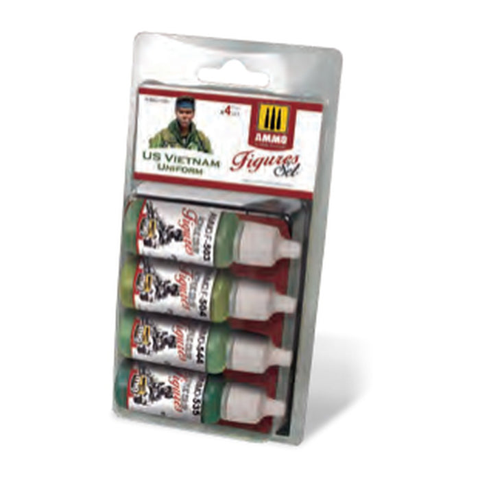 US Vietnam Uniform Figures Set
