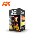 Wargame Color Set - Fire Effects