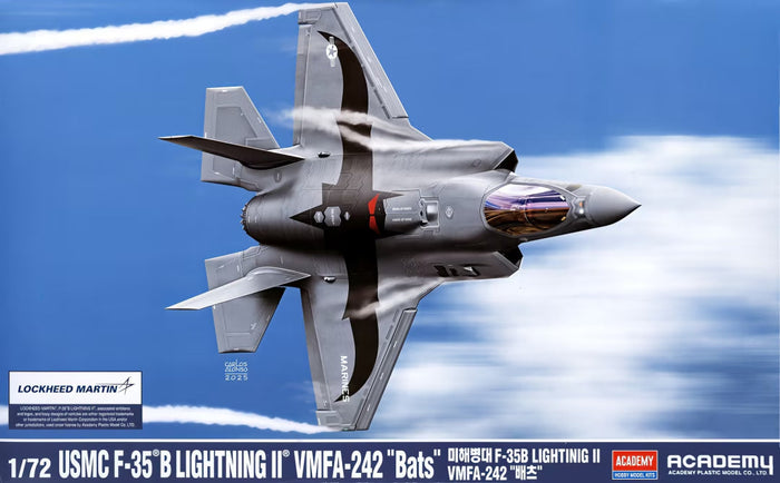 1/72 USMC F-35B Lightning II VMFA-242 "Bats"