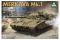 1/35 Israeli Main Battle Tank Merkava Mk.1