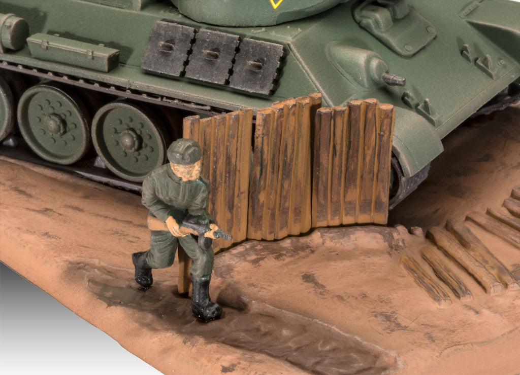 1/76 T-34/76 Modell 1940