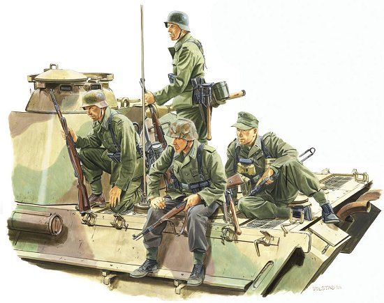 1/35 Panzer Riders (Lorraine 1944)