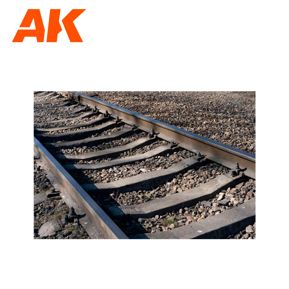 Small Railroad Ballast