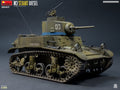 1/35 M3 Stuart Diesel Early Production