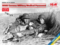 1/35 WWII German Military Medical Personnel