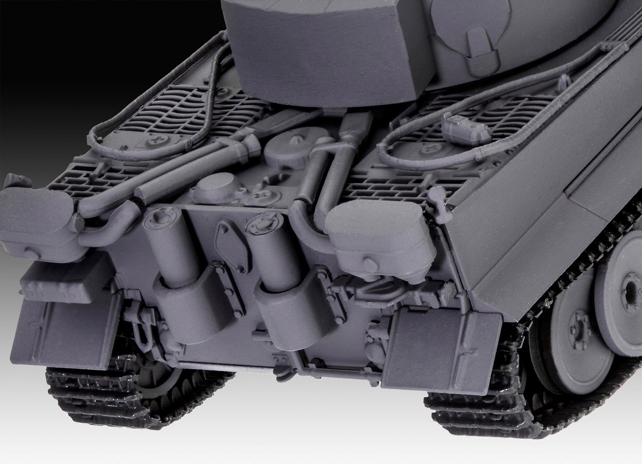 1/72 World of Tanks: Tiger I (Easy-Click System)