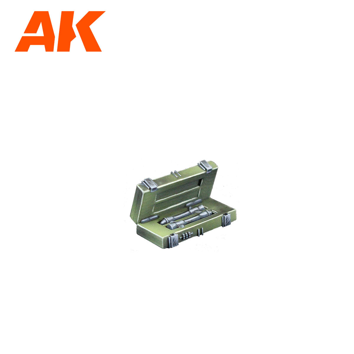 Weapon Cases Scenography Wargame Set  30-35mm