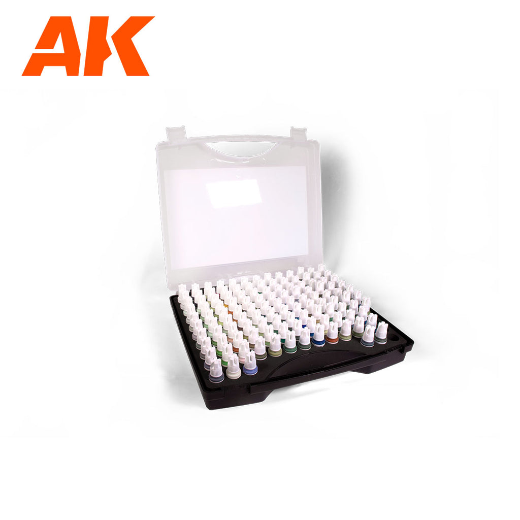 3G Plastic Briefcase 120 AFV Colors