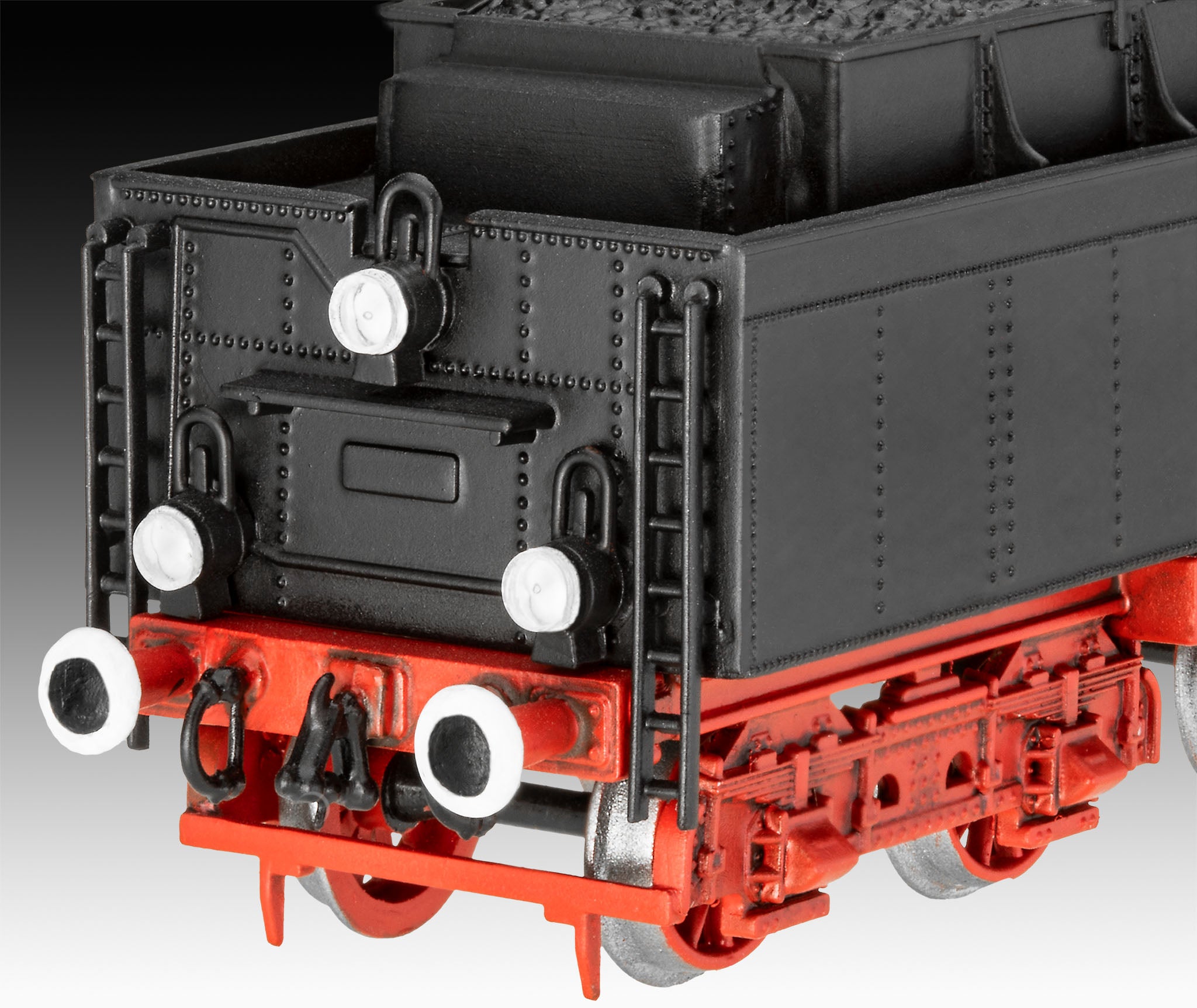 1/87 Express Locomotive S3/6 BR18(5) with Tender 2'2'T