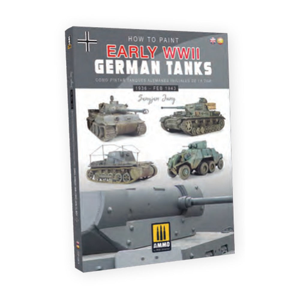 How to Paint Early WWII German Tanks (English, Castellano)