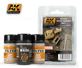 Wood Weathering Set