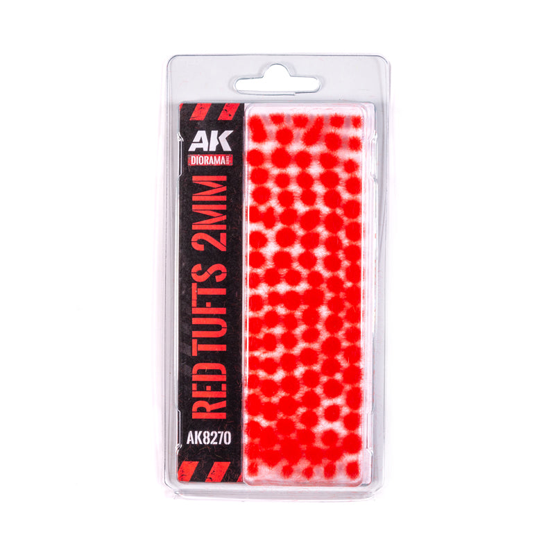 Fantasy Tufts Red 2mm