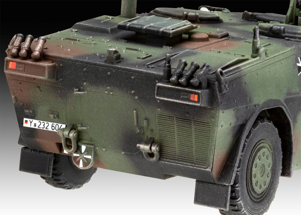 1/72 Spahwagen Fennek