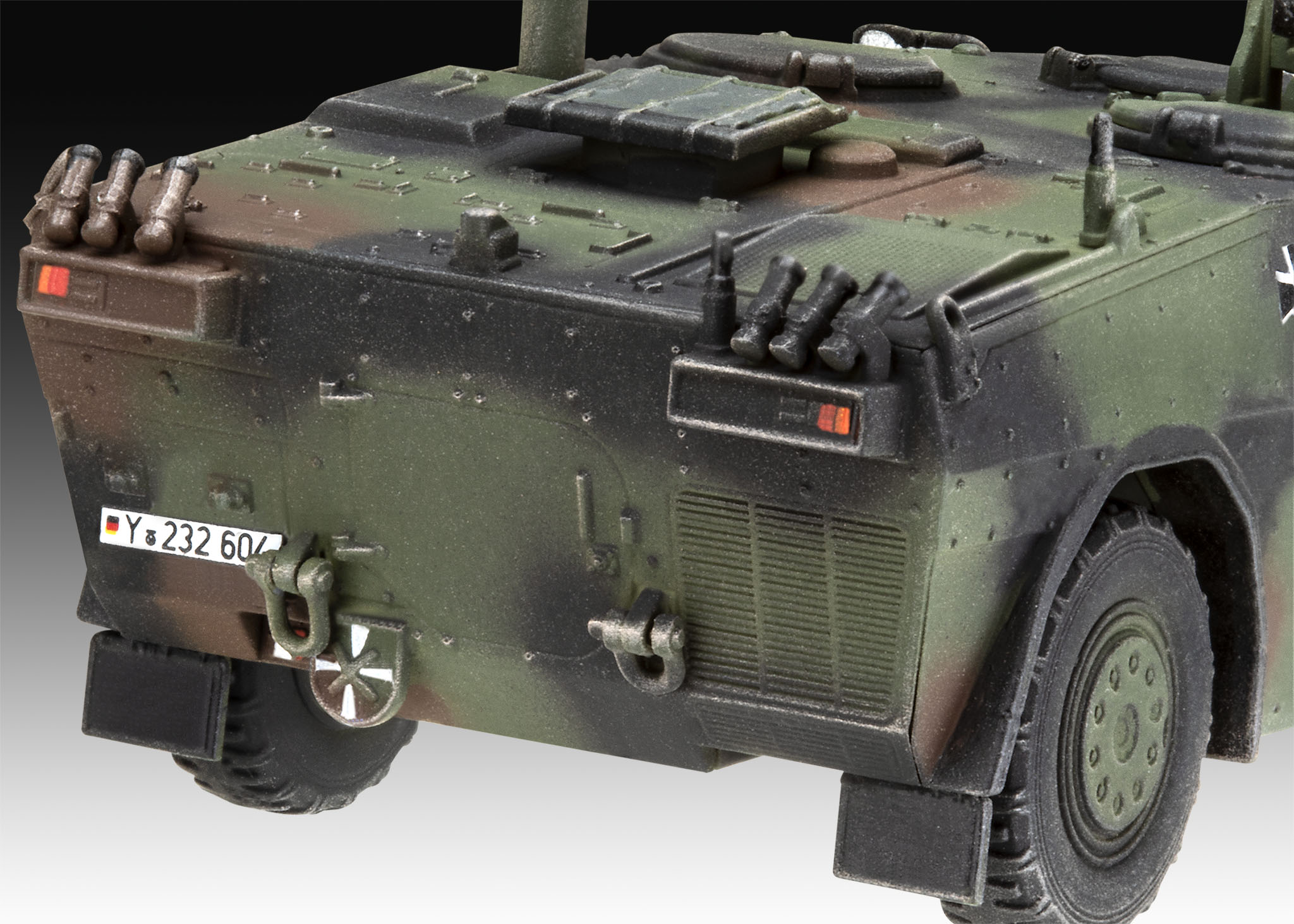 1/72 Spahwagen Fennek