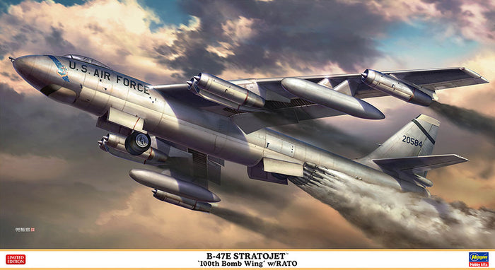 1/72 B-47E Stratojet "100th Bomb Wing" with RATO