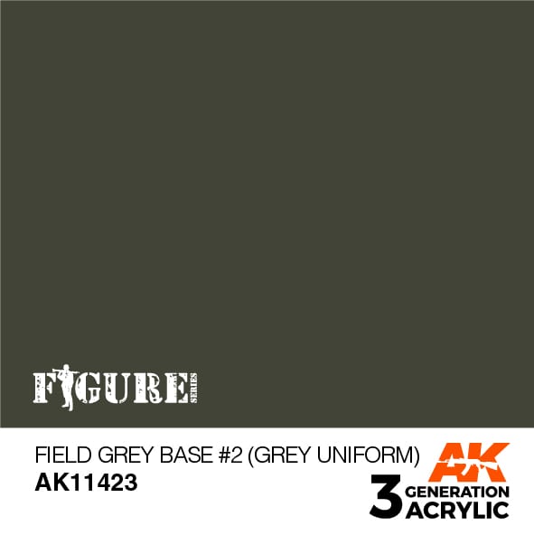 Field Grey Base #2 (Grey Uniform)
