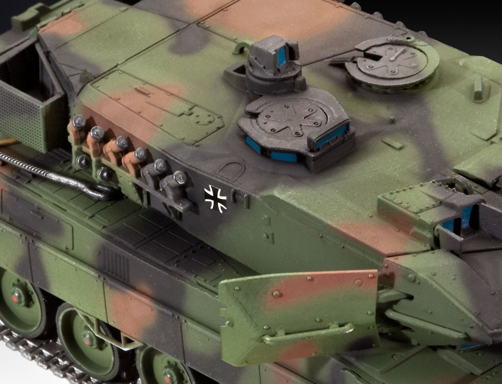 1/72 Leopard 2A6/A6M (Military Vehicles)