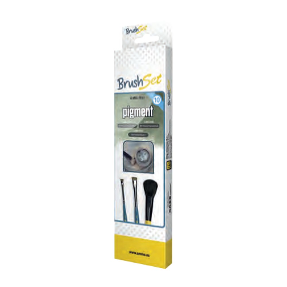 Pigment Brushes Set