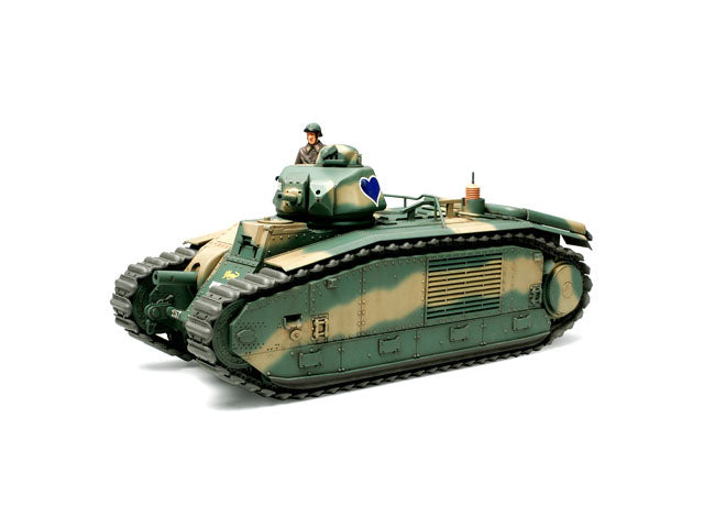 1/35 French  Battle Tank B1 Bis