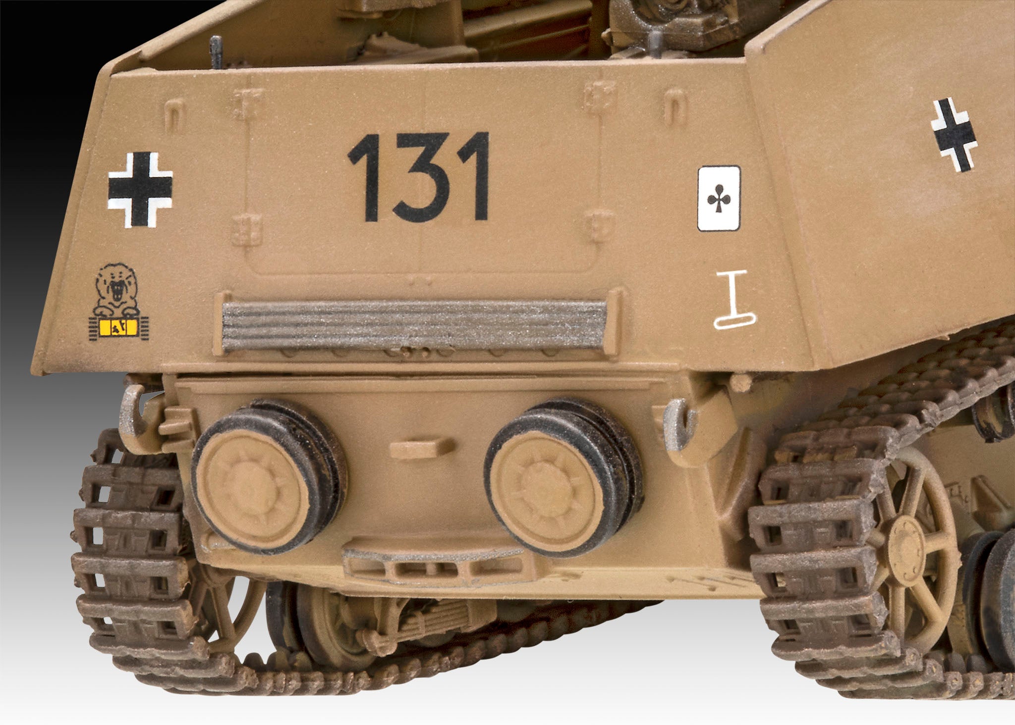 1/72 Sd.Kfz. 164 Nashorn
