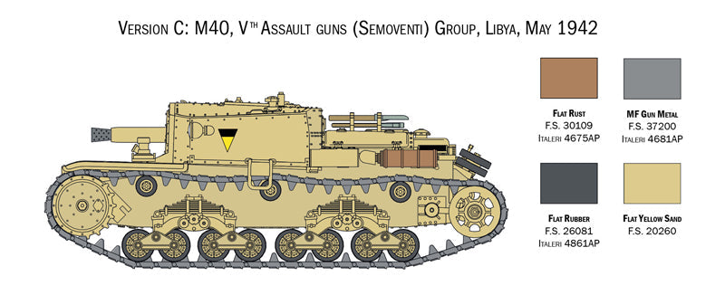 1/56 Italian Tanks and Semoventi