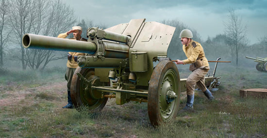 1/35 Soviet 122mm Howitzer 1938 M-30 Late Version