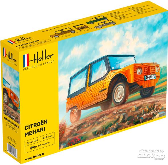 1/24 Citroen Mehari