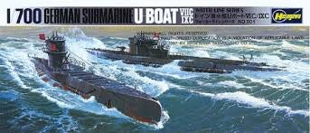 1/700 DKM U-Boot 7C/9C