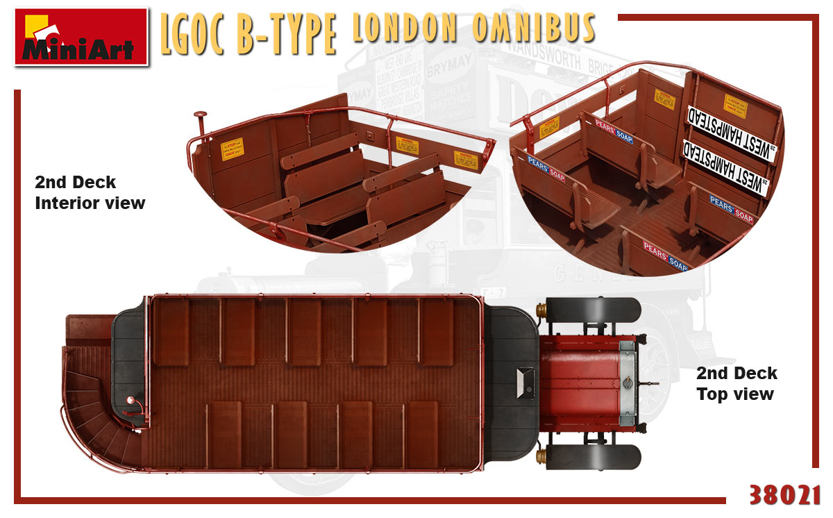 1/35 LGOC B-Type London Omnibus