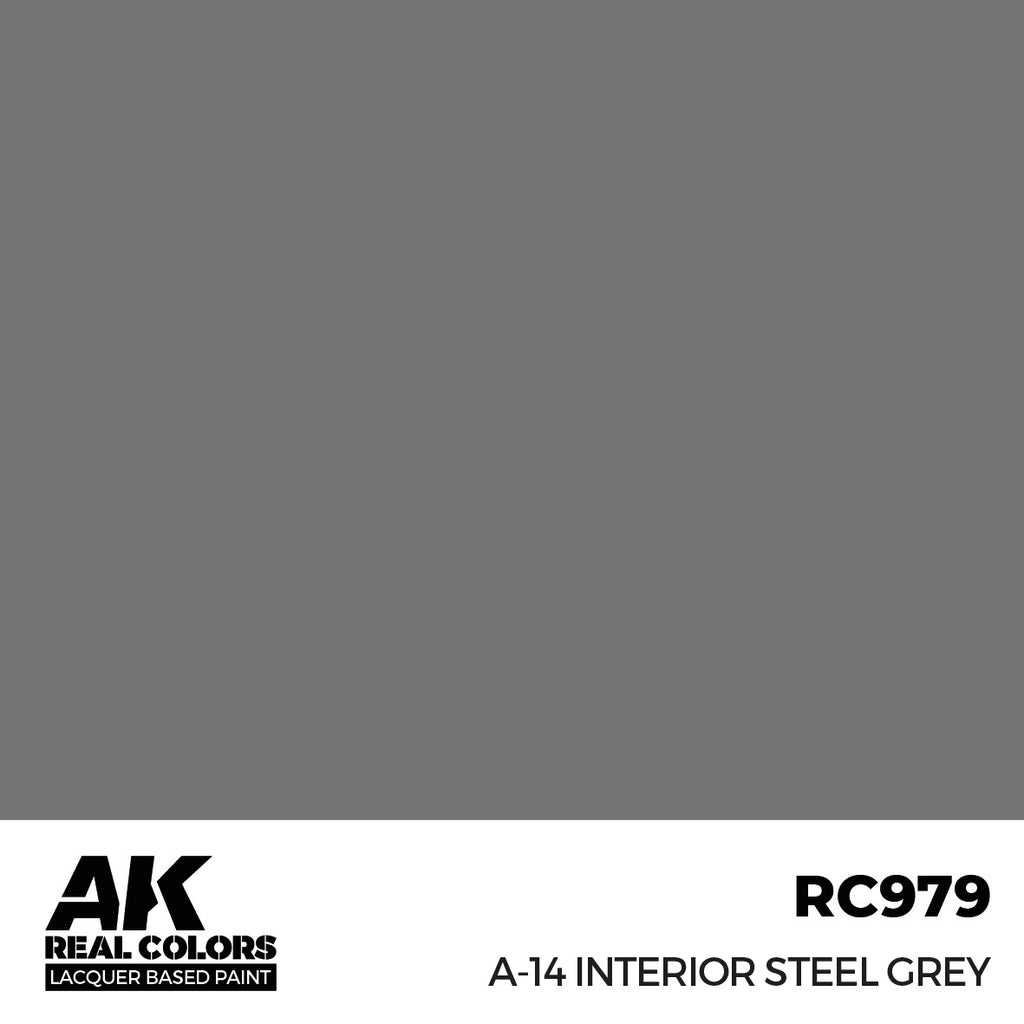 A-14 Interior Steel Grey 17ml